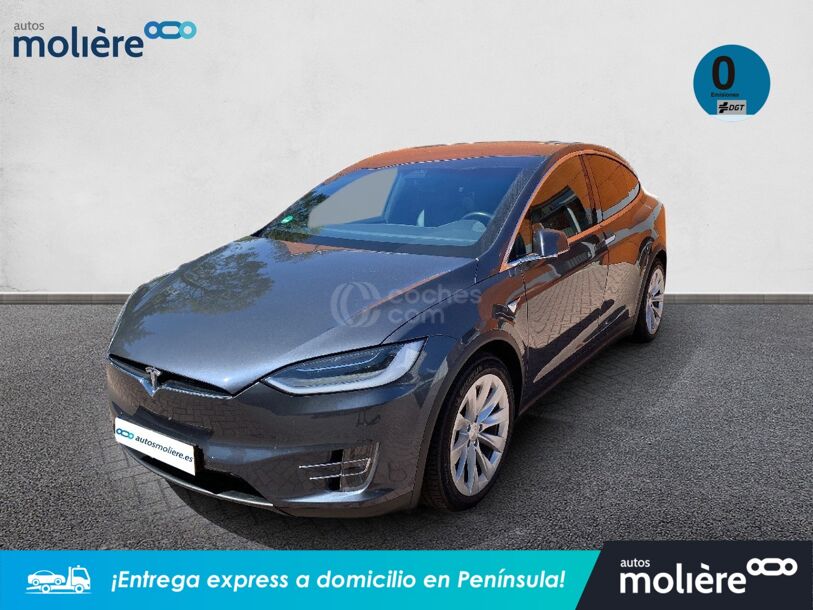 Foto del TESLA Model X 100D