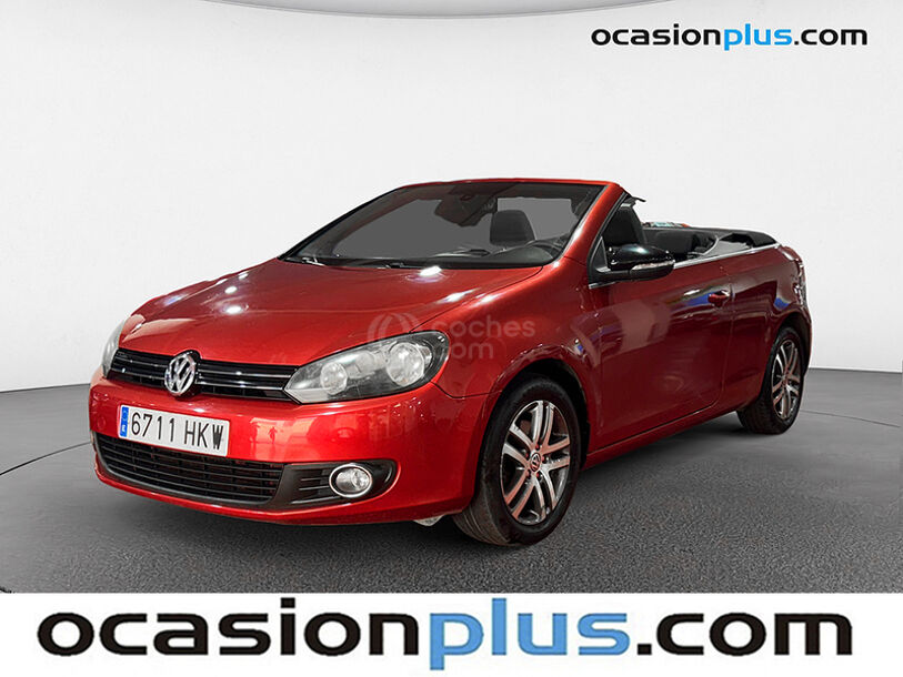 Foto del VOLKSWAGEN Golf Cabrio 1.6TDI CR BMT 105