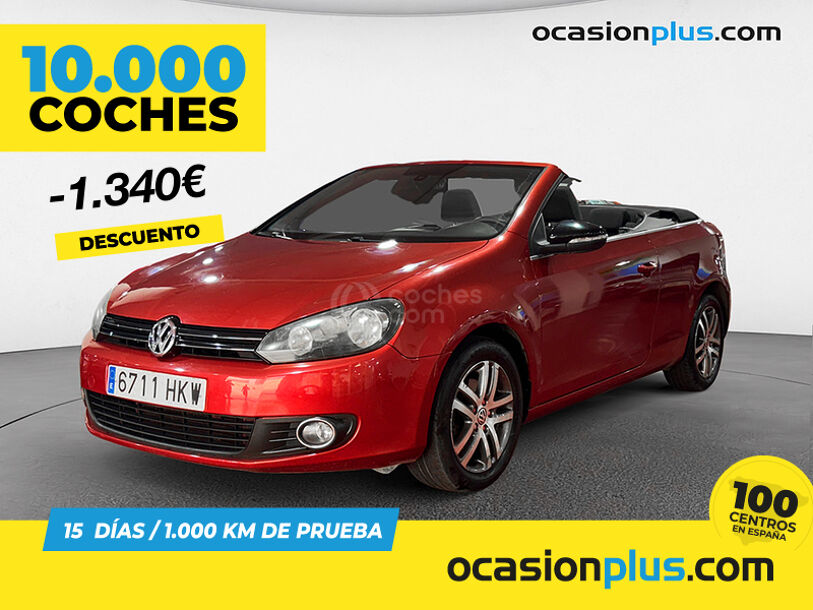 Foto del VOLKSWAGEN Golf Cabrio 1.6TDI CR BMT 105