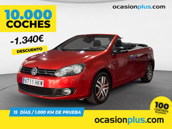 Imagen de VOLKSWAGEN Golf Cabrio 1.6TDI CR BMT 105