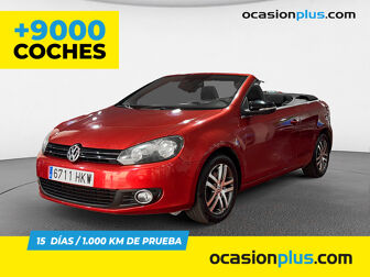 Imagen de VOLKSWAGEN Golf Cabrio 1.6TDI CR BMT 105