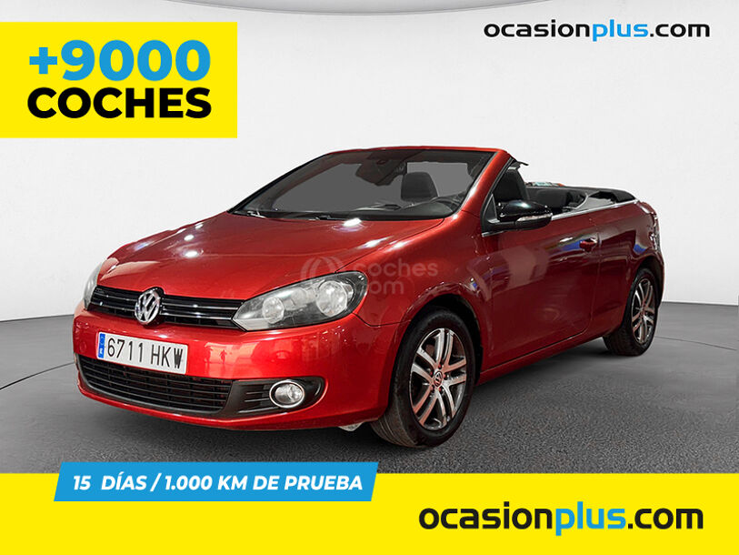 Foto del VOLKSWAGEN Golf Cabrio 1.6TDI CR BMT 105