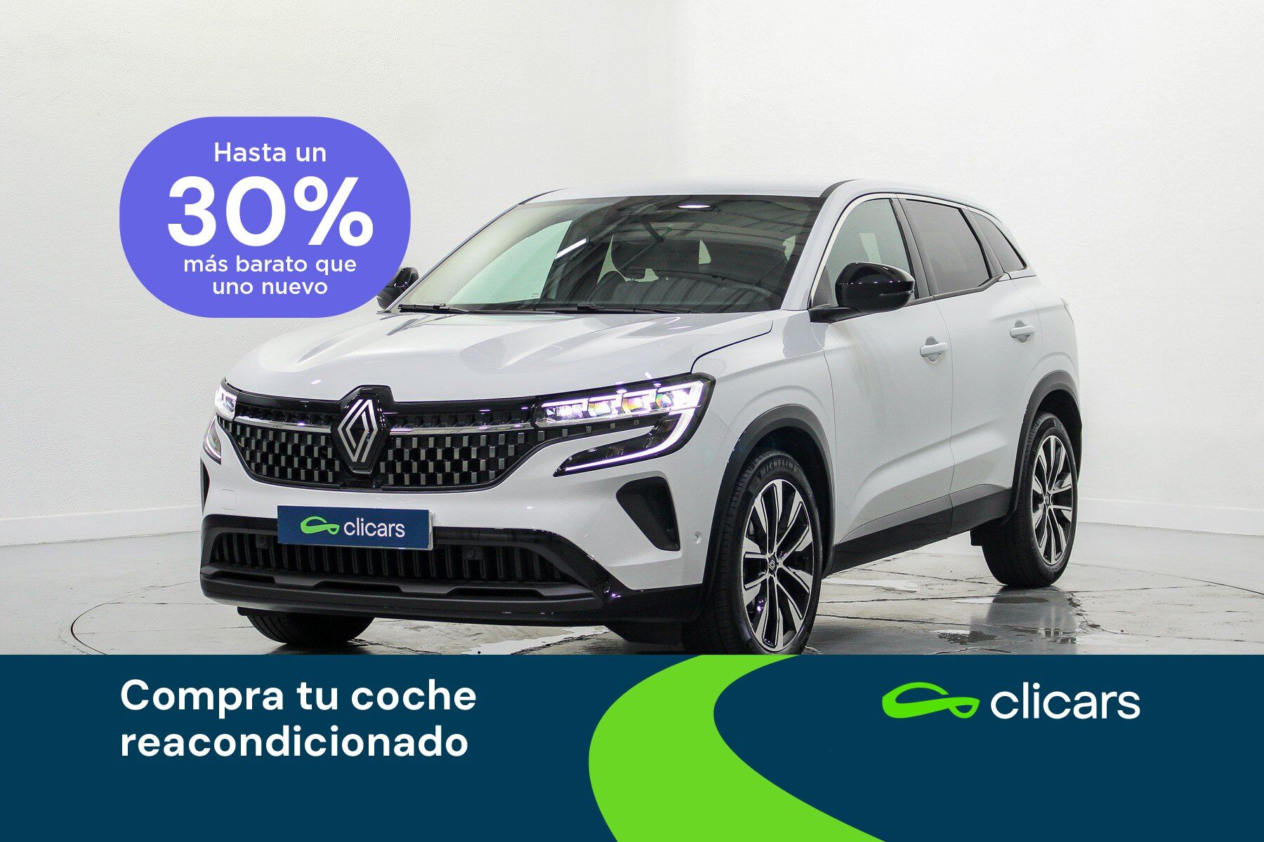 RENAULT Austral (Austral 1.3 TCe Mild Hybrid Techno CVT 116kW) en Madrid