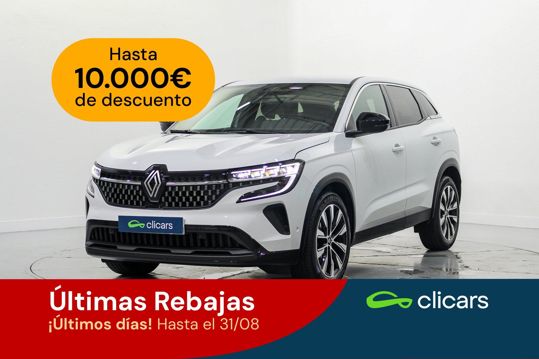 RENAULT Austral (Austral 1.3 TCe Mild Hybrid Techno CVT 116kW) en Madrid