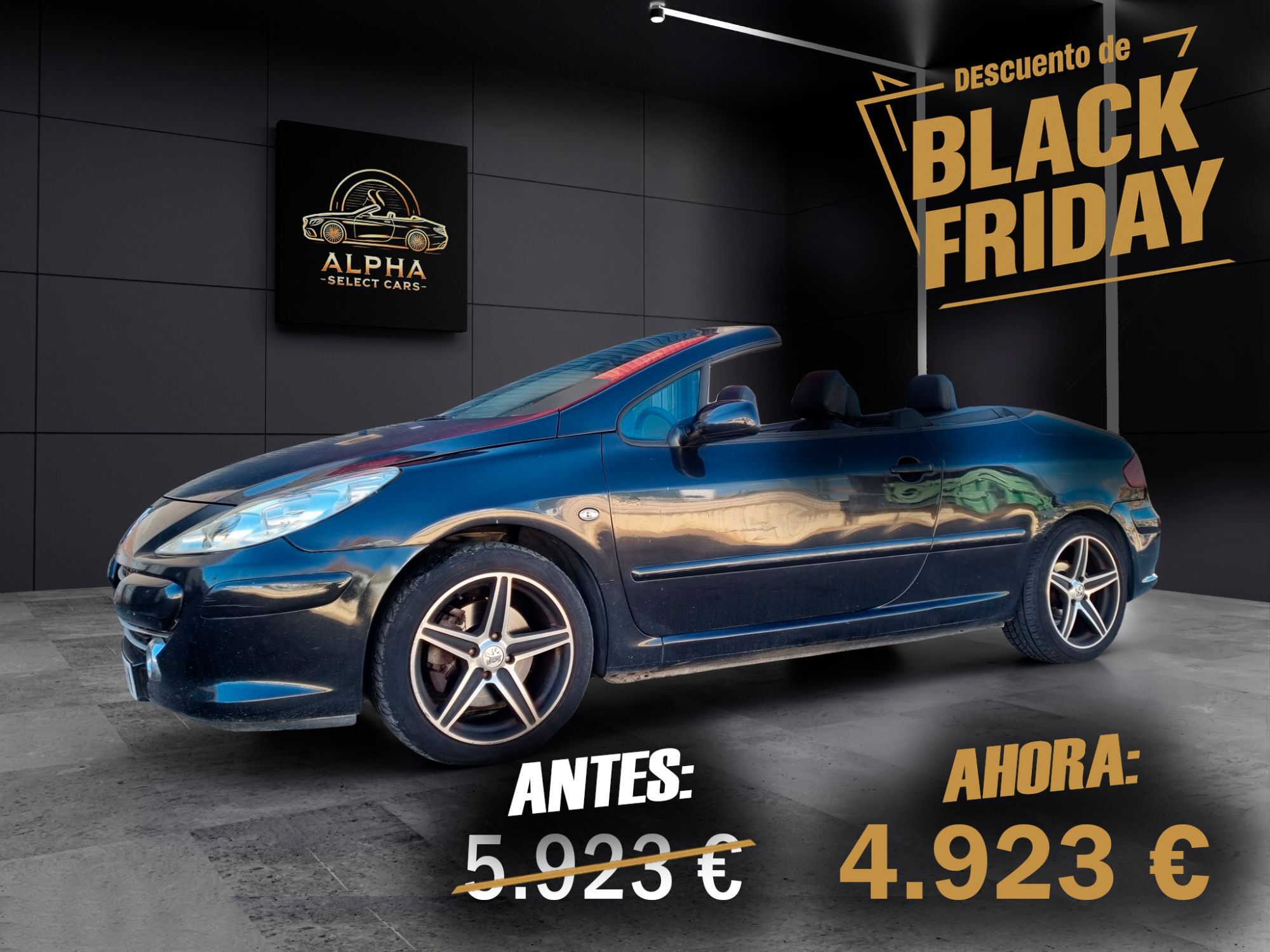 PEUGEOT 307 (CC 2.0 Sport 180) en Madrid