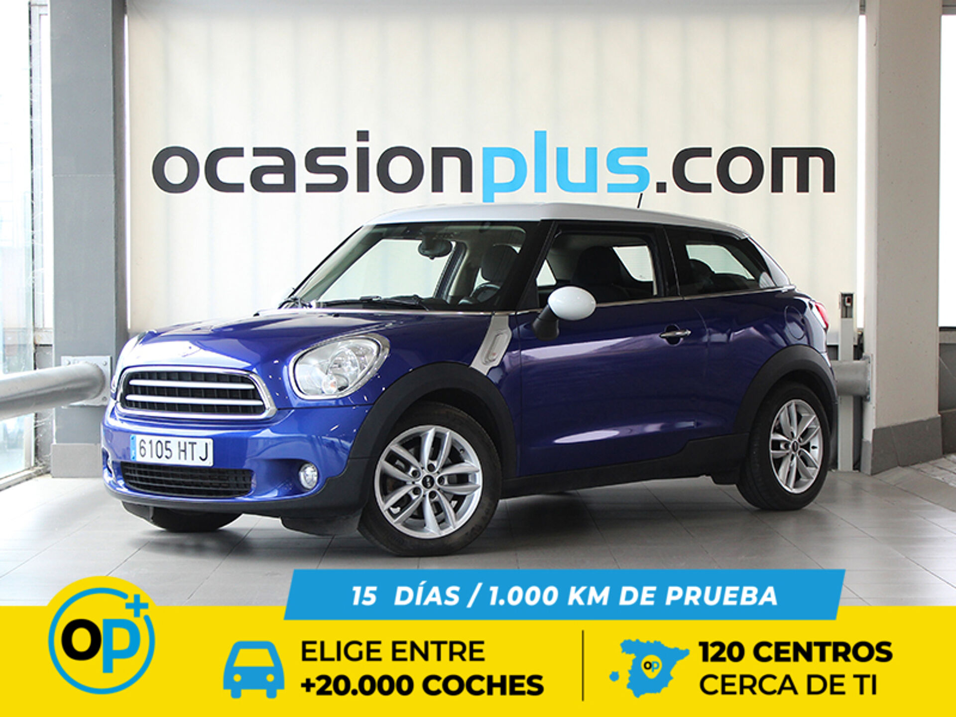 Imagen 1 de MINI Paceman