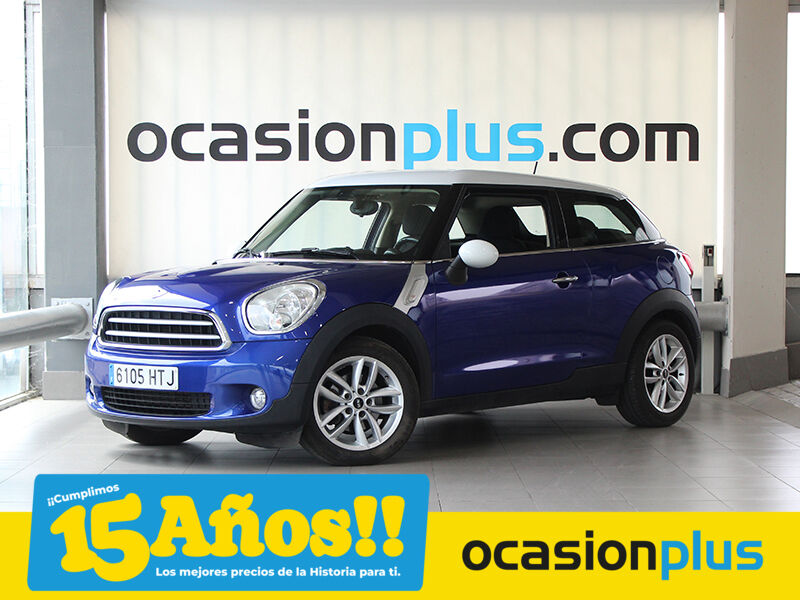 MINI Paceman (Cooper D 82 kW (112 CV)) en Madrid