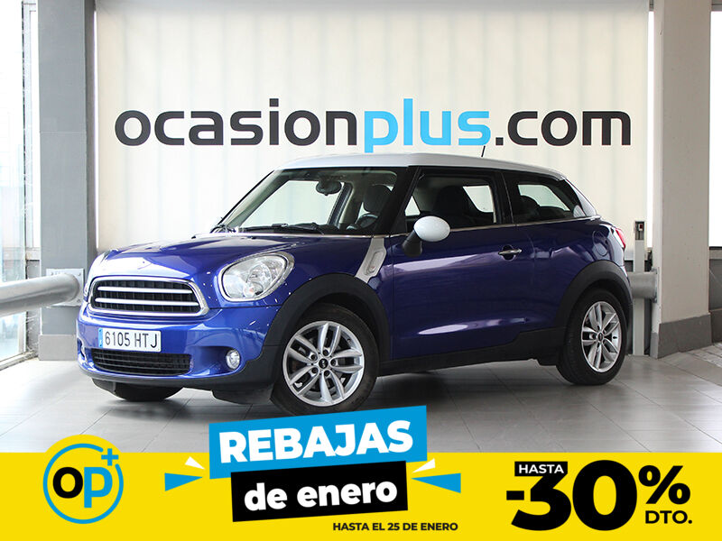 MINI Paceman (Cooper D 82 kW (112 CV)) en Madrid