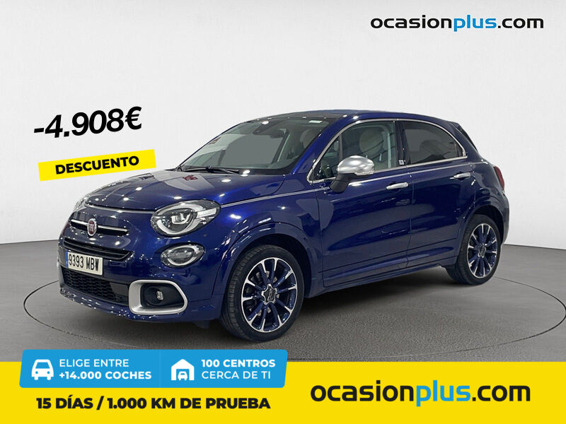 FIAT 500X (1.3 Firefly S&S Yacht Club Capri DCT 110 kW (150 CV)) en Madrid