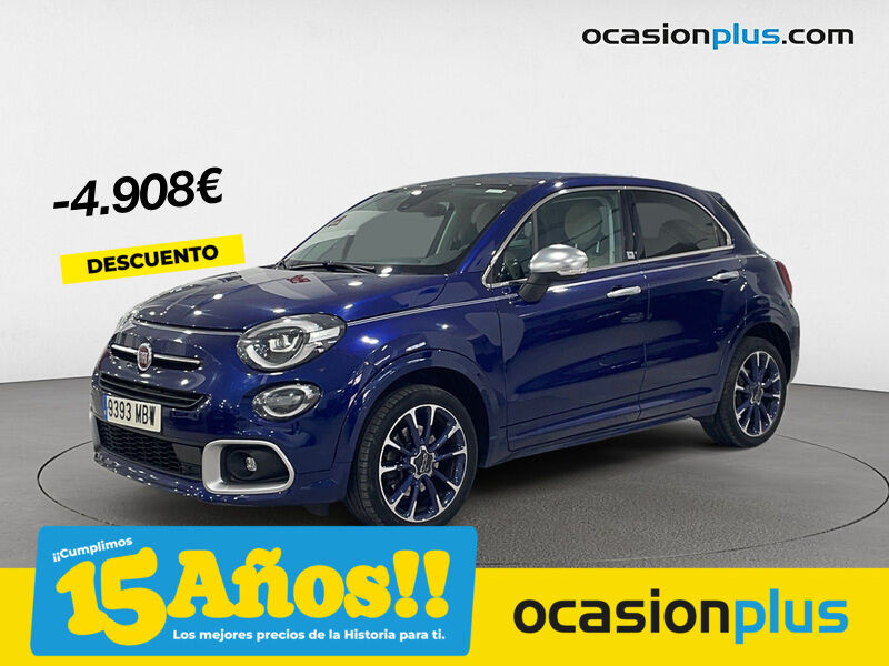 FIAT 500X (1.3 Firefly S&S Yacht Club Capri DCT 110 kW (150 CV)) en Madrid