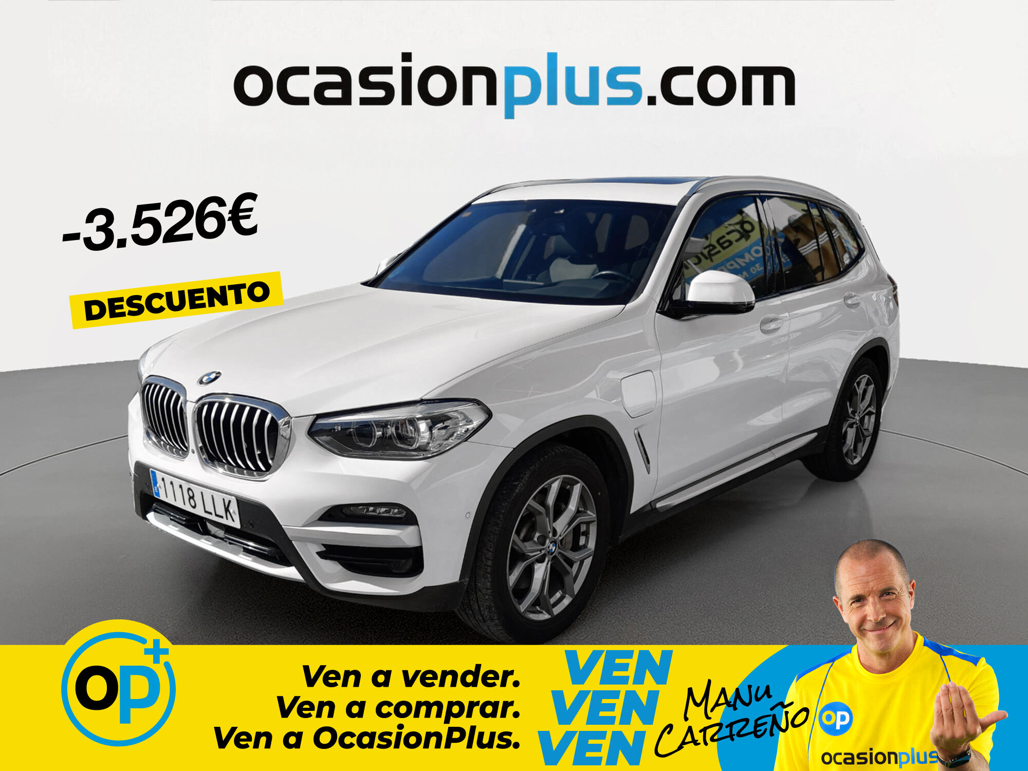 Foto del BMW X3 xDrive 30e
