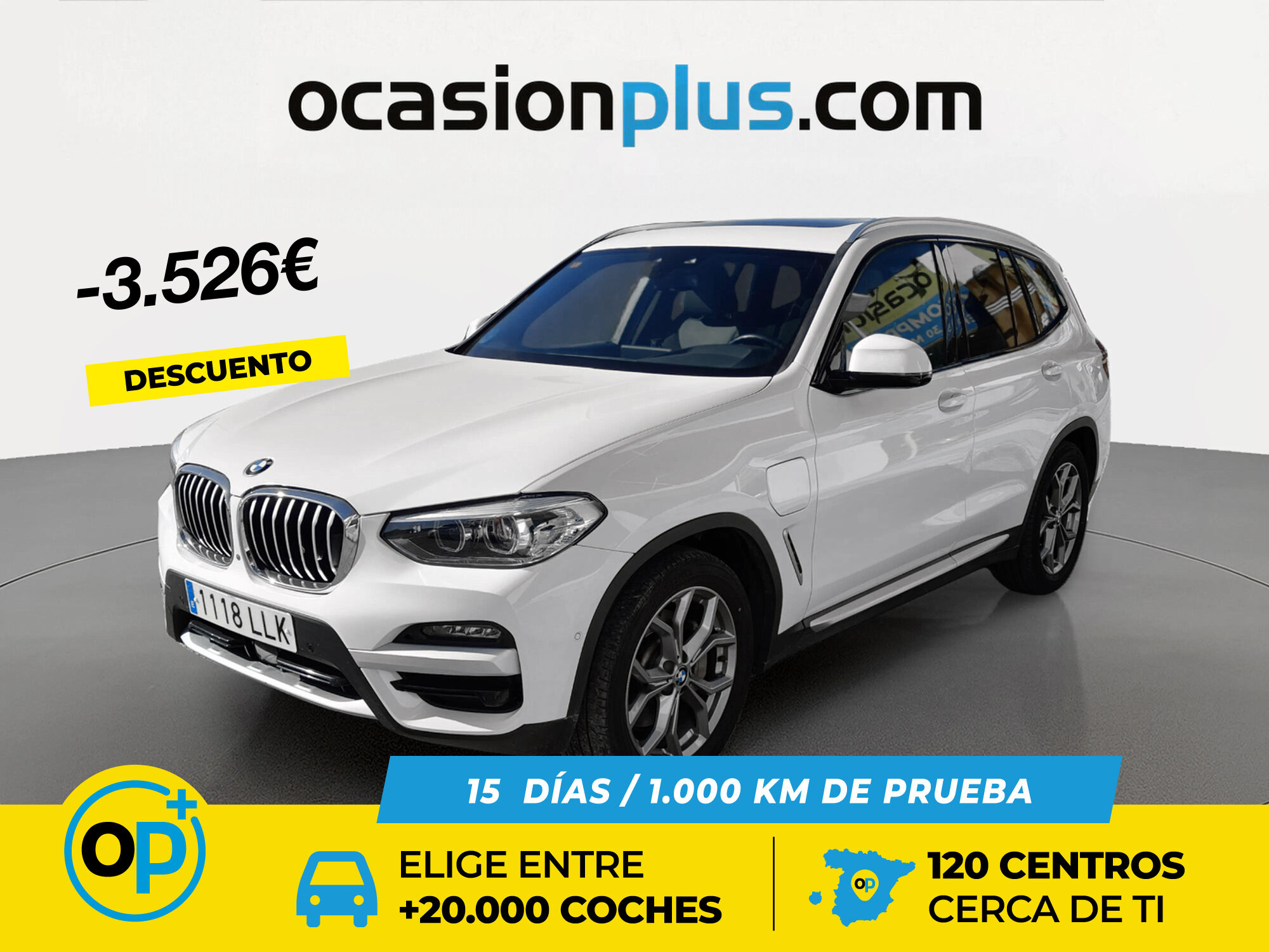 Foto del BMW X3 xDrive 30e