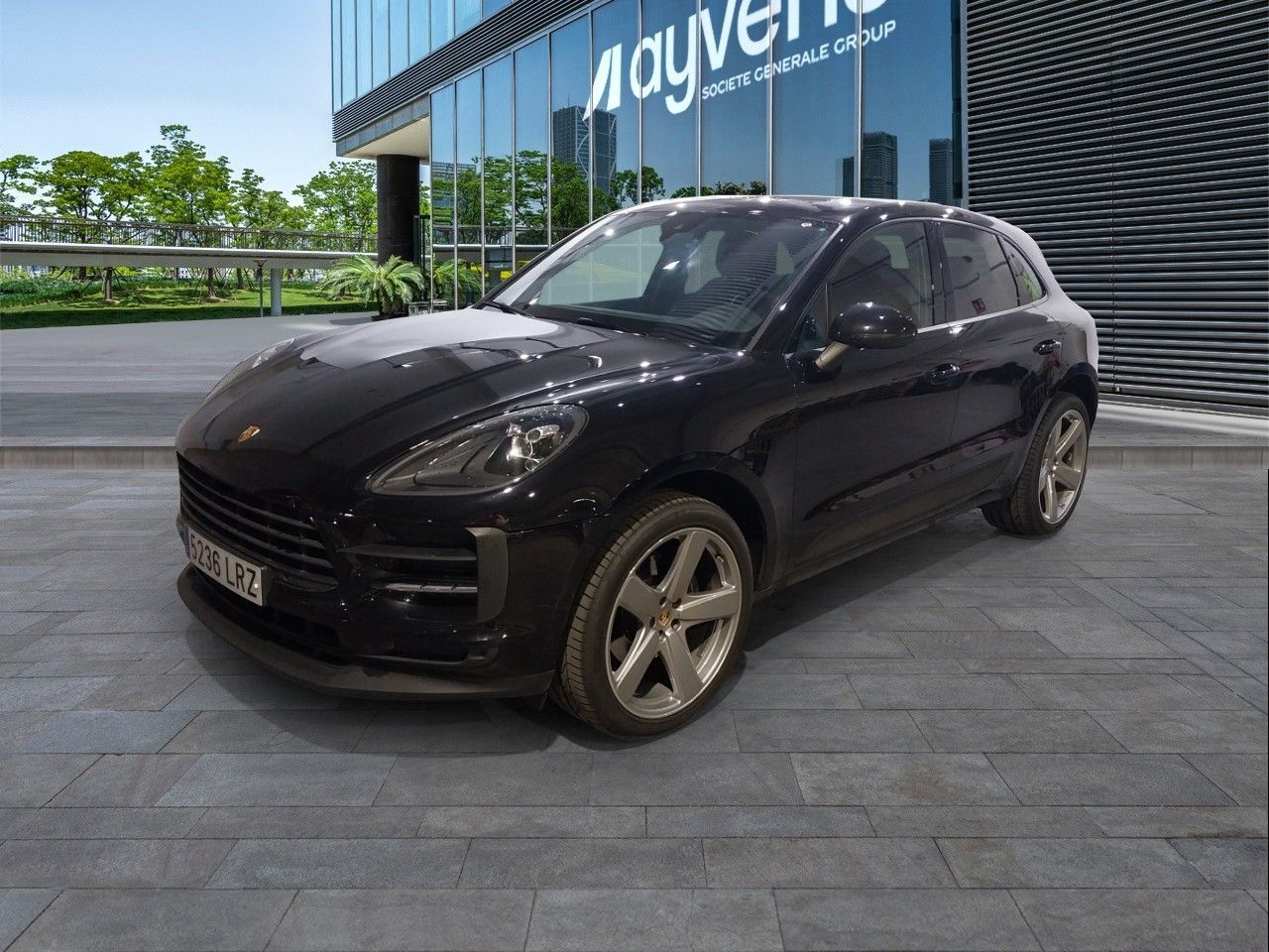 PORSCHE Macan (180 kW (245 CV)) en Madrid