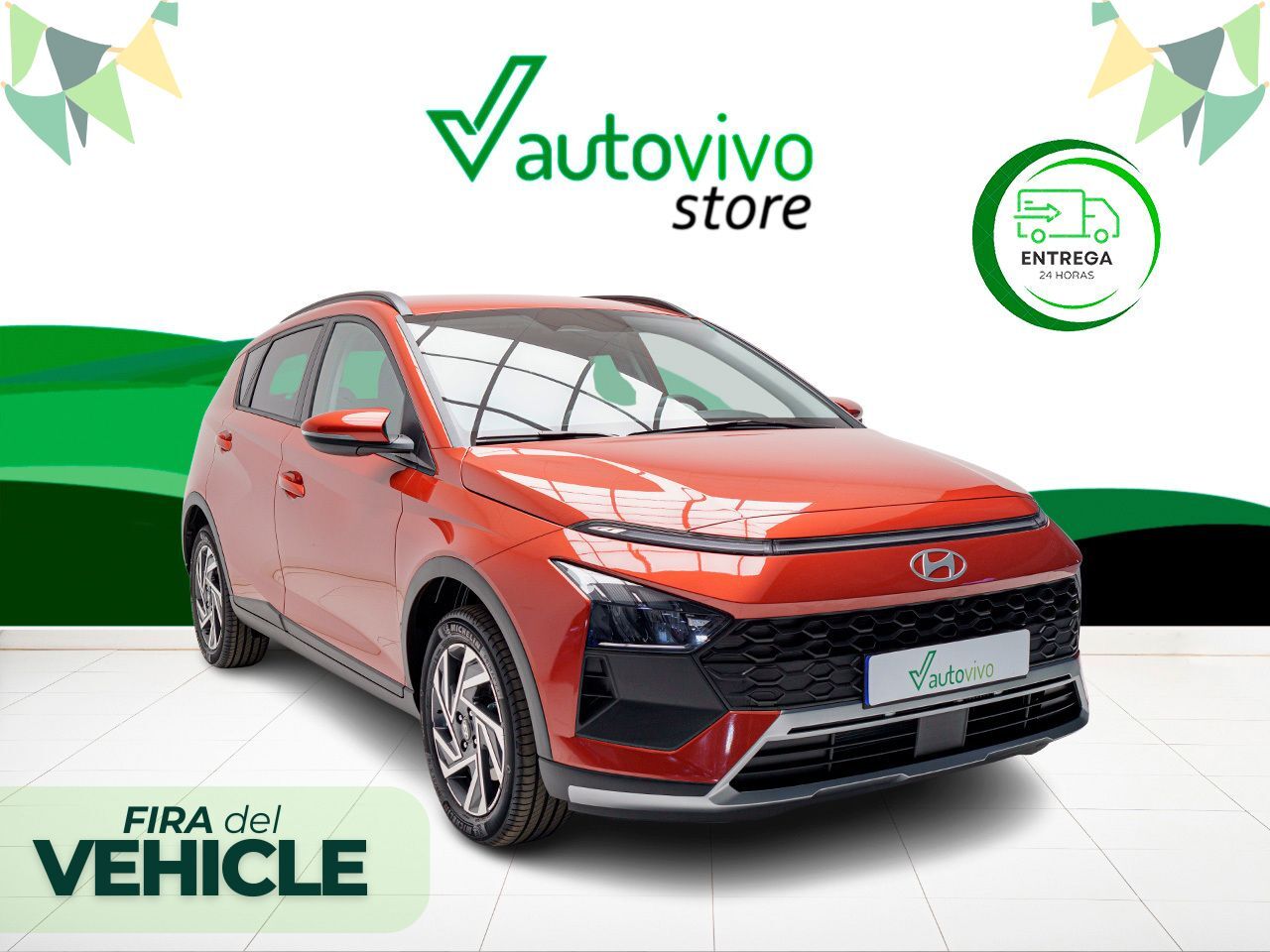 HYUNDAI Bayon (MAXX 1.0 TGDI MHEV 74KW 100CV 5P) en Barcelona