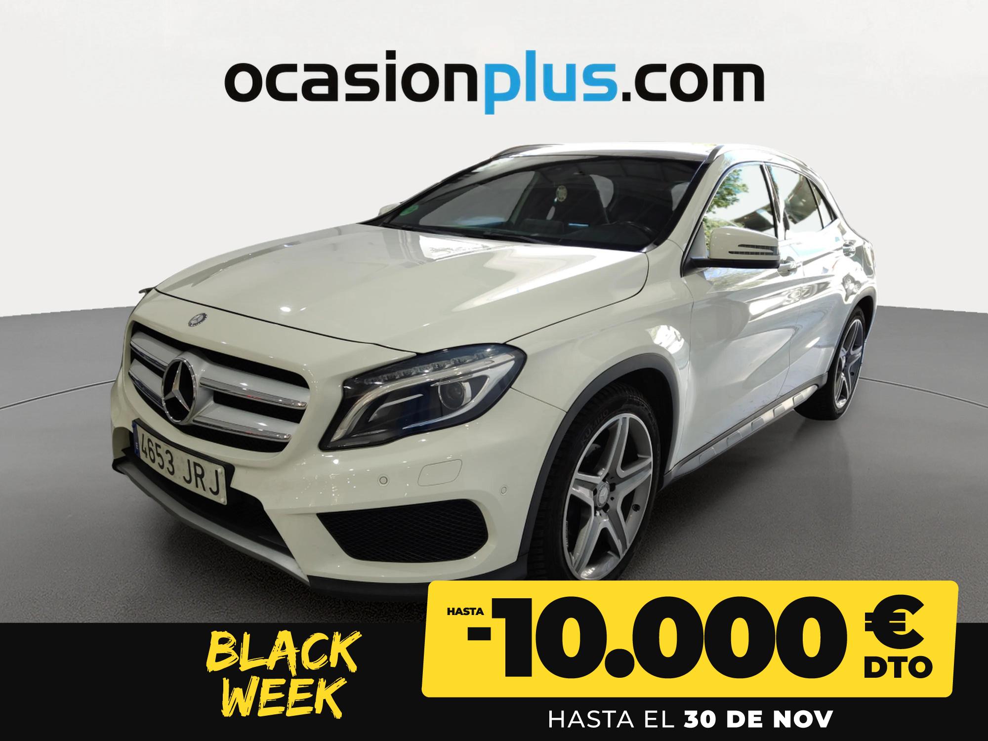MERCEDES Clase GLA (200 d AMG Line 100 kW (136 CV)) en Madrid