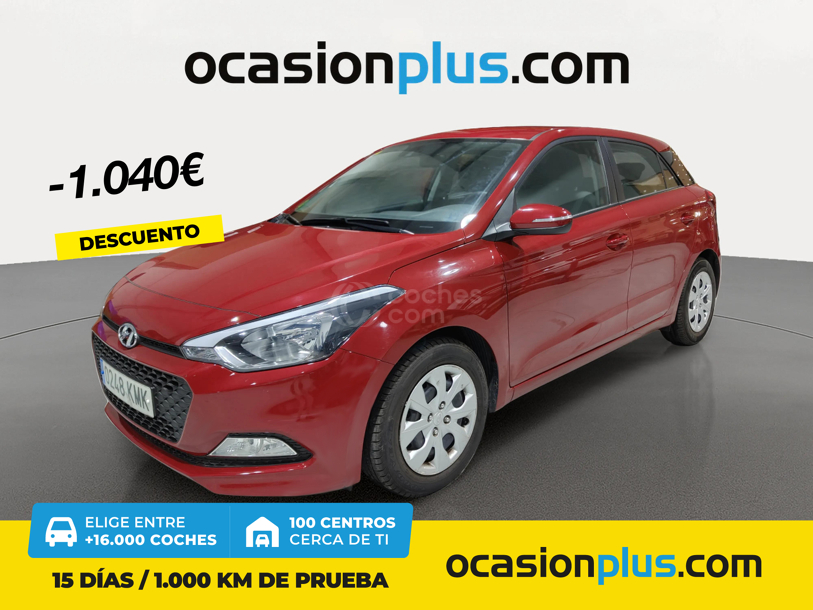 Foto del HYUNDAI i20 1.2 MPI Link