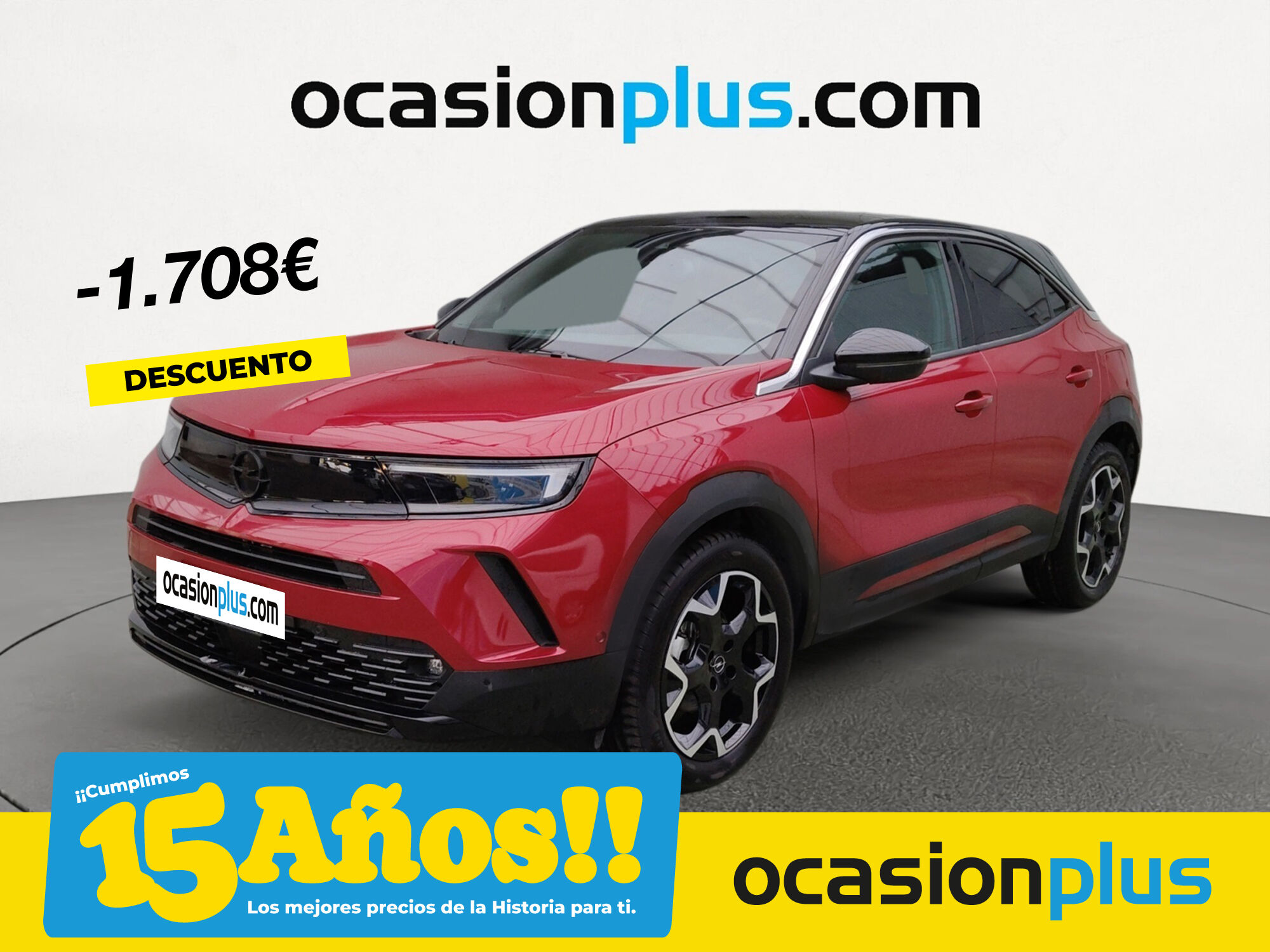 OPEL Mokka (1.2 T Ultimate 100 kW (136 CV)) en Madrid
