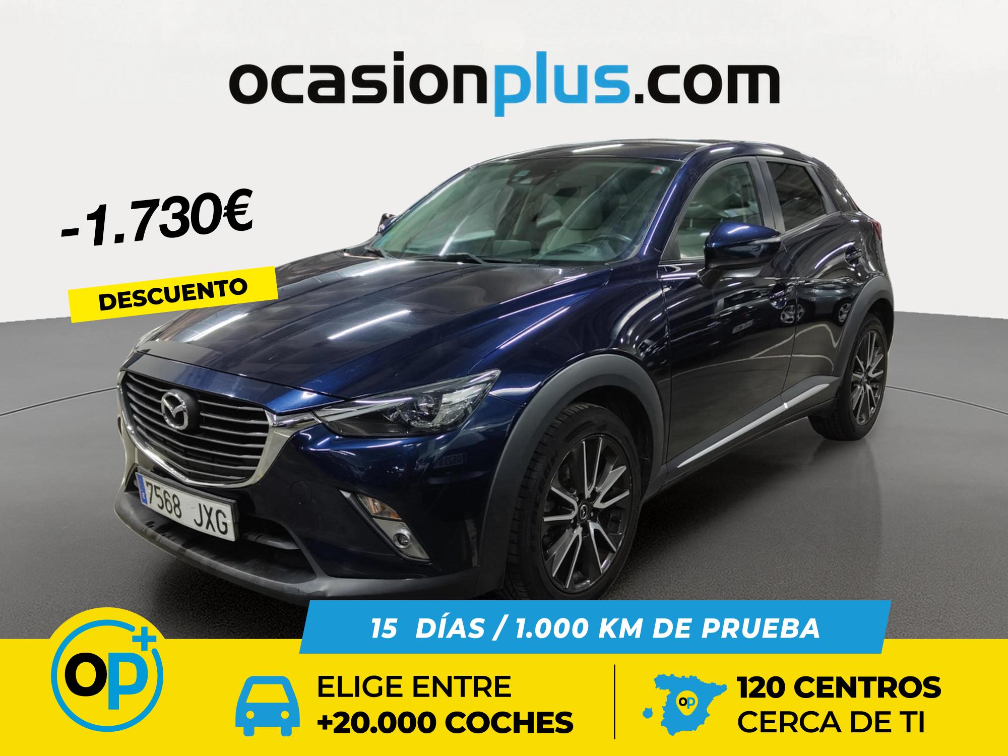 MAZDA CX-3 (1.5 DE SKYACTIV Luxury White 2WD 77 kW (105 CV)) en Madrid