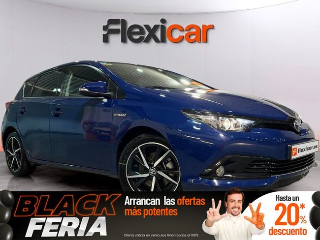 TOYOTA Auris (1.8 140H Hybrid Advance) en Barcelona