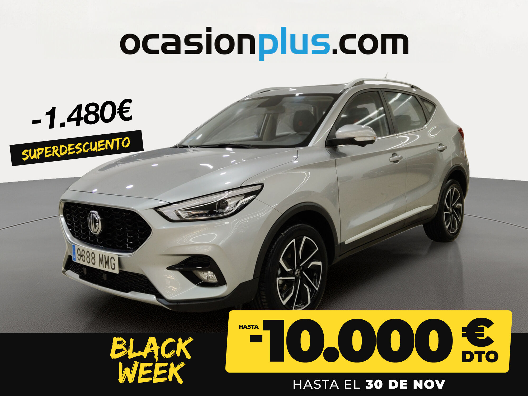 MG ZS (1.0T Luxury 82 kW (111 CV)) en Madrid