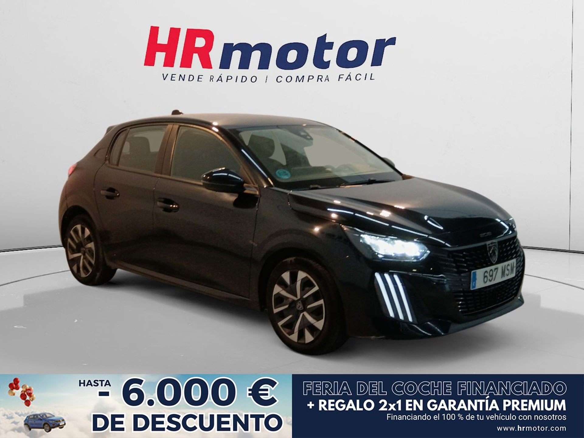 Imagen de PEUGEOT 208