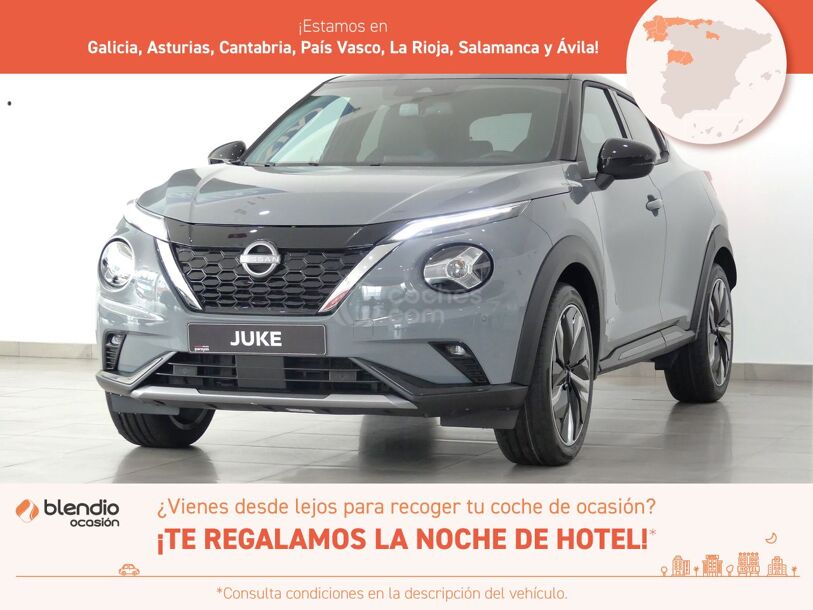 Foto del NISSAN Juke 1.6 Hybrid N-N-Design Black Auto