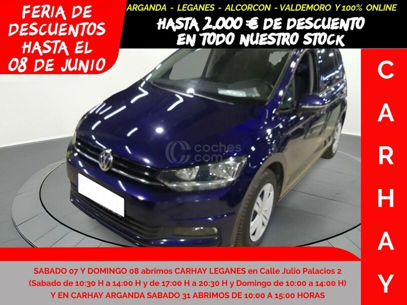 Foto del VOLKSWAGEN Touran 1.6TDI CR BMT Advance 85kW