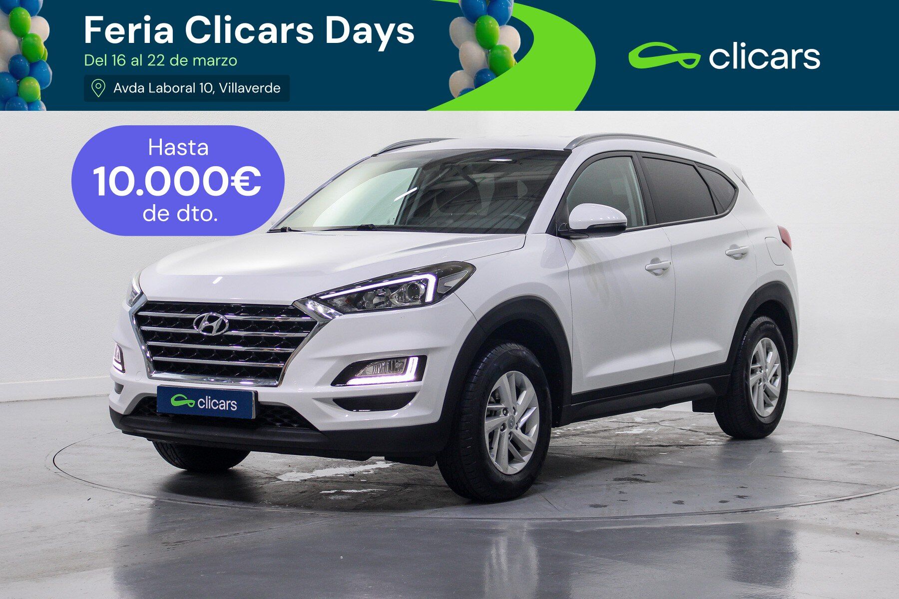 Foto del HYUNDAI Tucson 1.6 GDI SLE 4x2