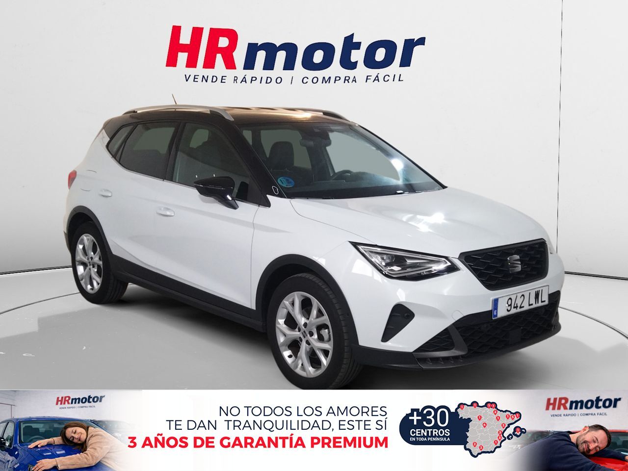 Foto del SEAT Arona 1.0 TGI S&S FR XM Edition 90