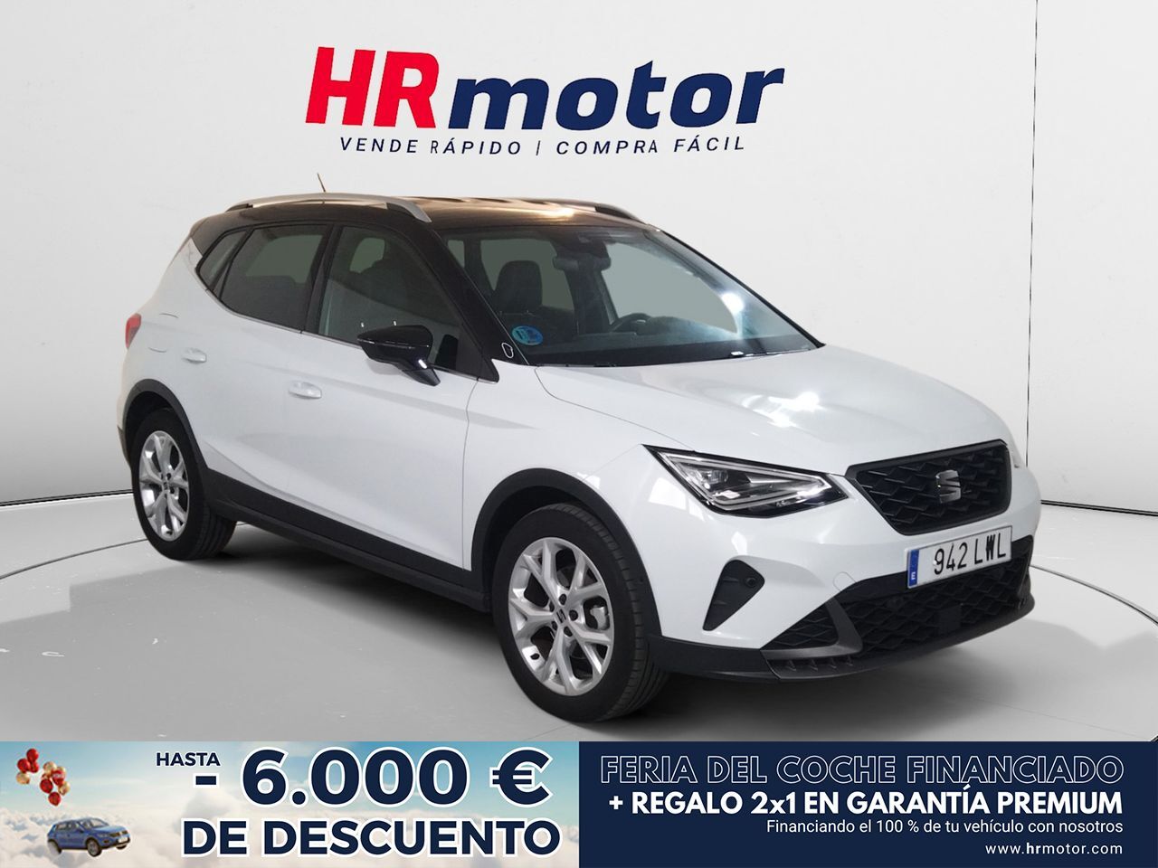 SEAT Arona (FR Edition) en Madrid