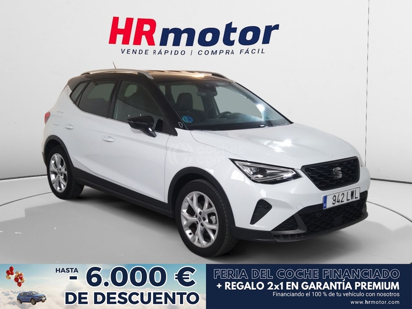 Foto del SEAT Arona 1.0 TGI S&S FR XM Edition 90