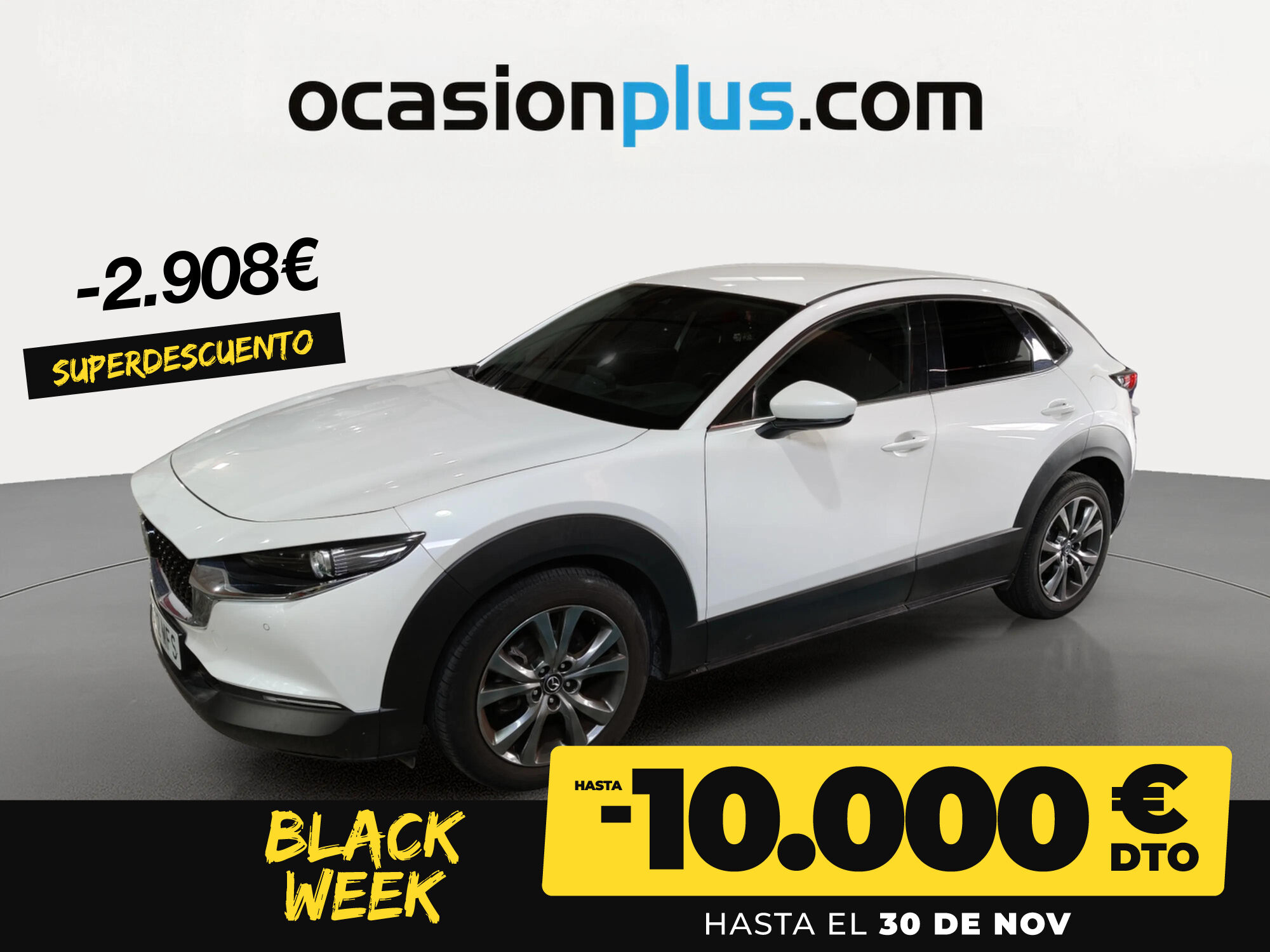 MAZDA CX-30 (2.0 e-Skyactiv-X Zenith AT 137 kW (186 CV)) en Madrid