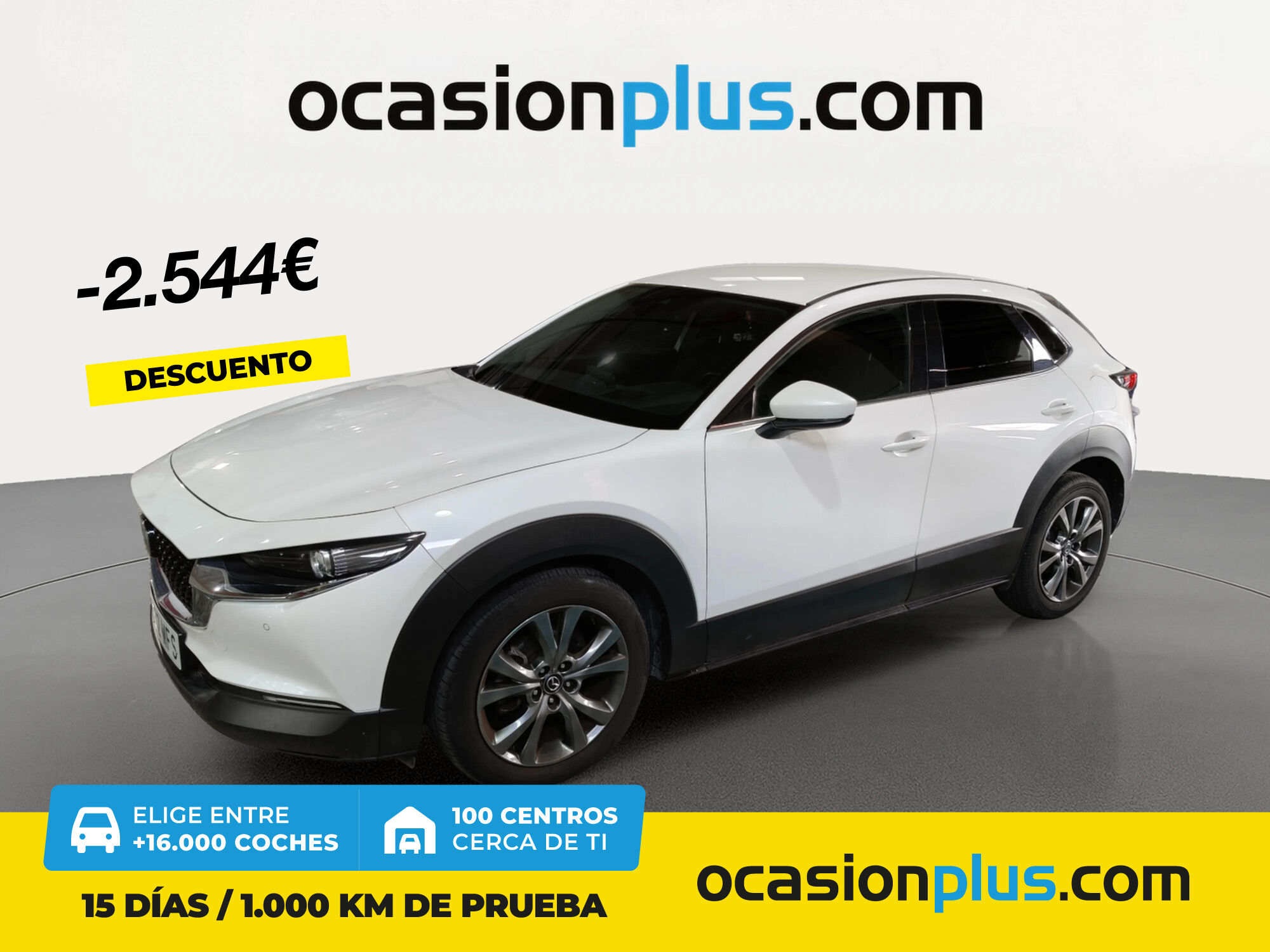 MAZDA CX-30 (2.0 e-Skyactiv-X Zenith AT 137 kW (186 CV)) en Madrid