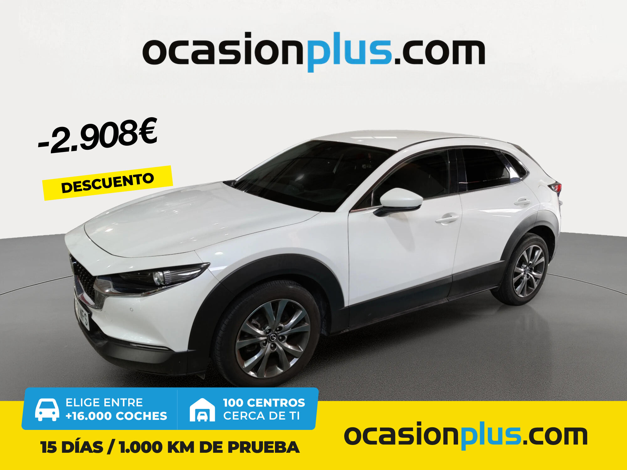 MAZDA CX-30 (2.0 e-Skyactiv-X Zenith AT 137 kW (186 CV)) en Madrid