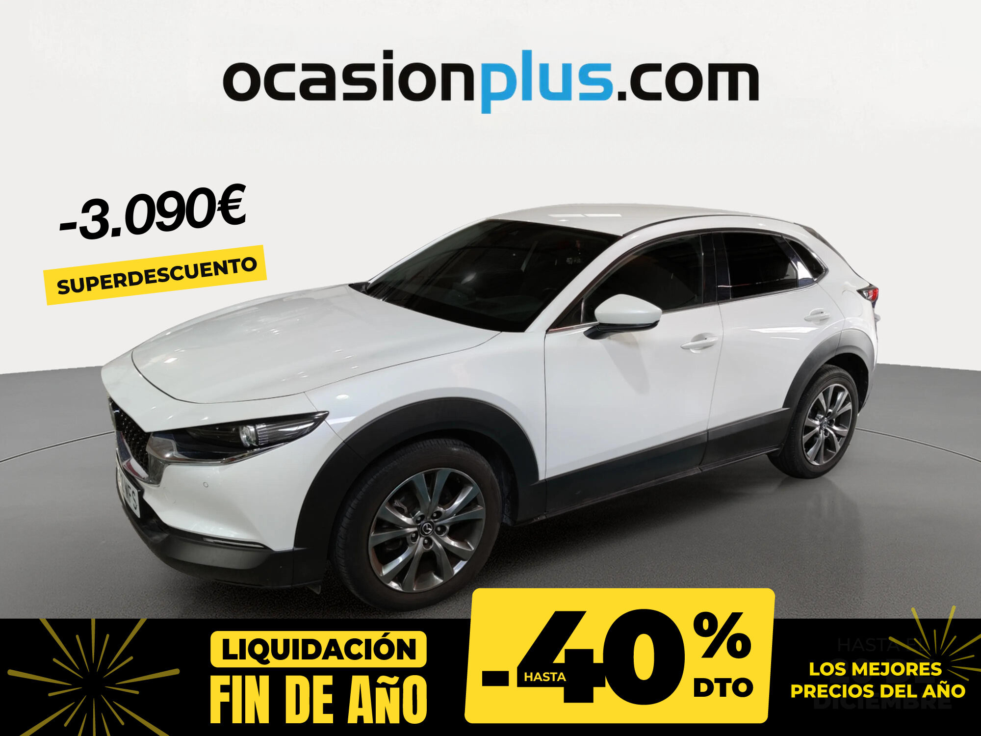 MAZDA CX-30 (2.0 e-Skyactiv-X Zenith AT 137 kW (186 CV)) en Madrid