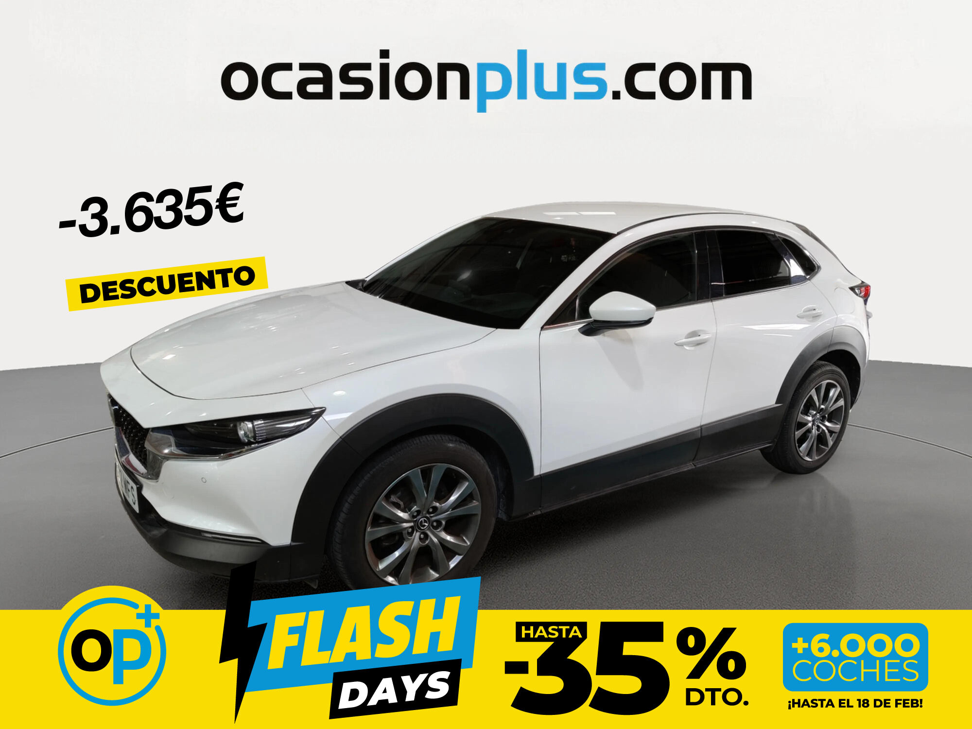 Foto del MAZDA CX-30 2.0 Skyactiv-X Zenith AWD Aut. 137kW