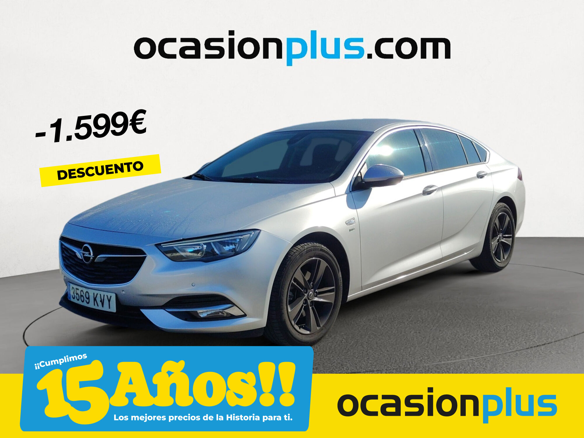 OPEL Insignia (GS 1.5 Turbo XFL 120 Aniversario 103 kW (140 CV)) en Madrid