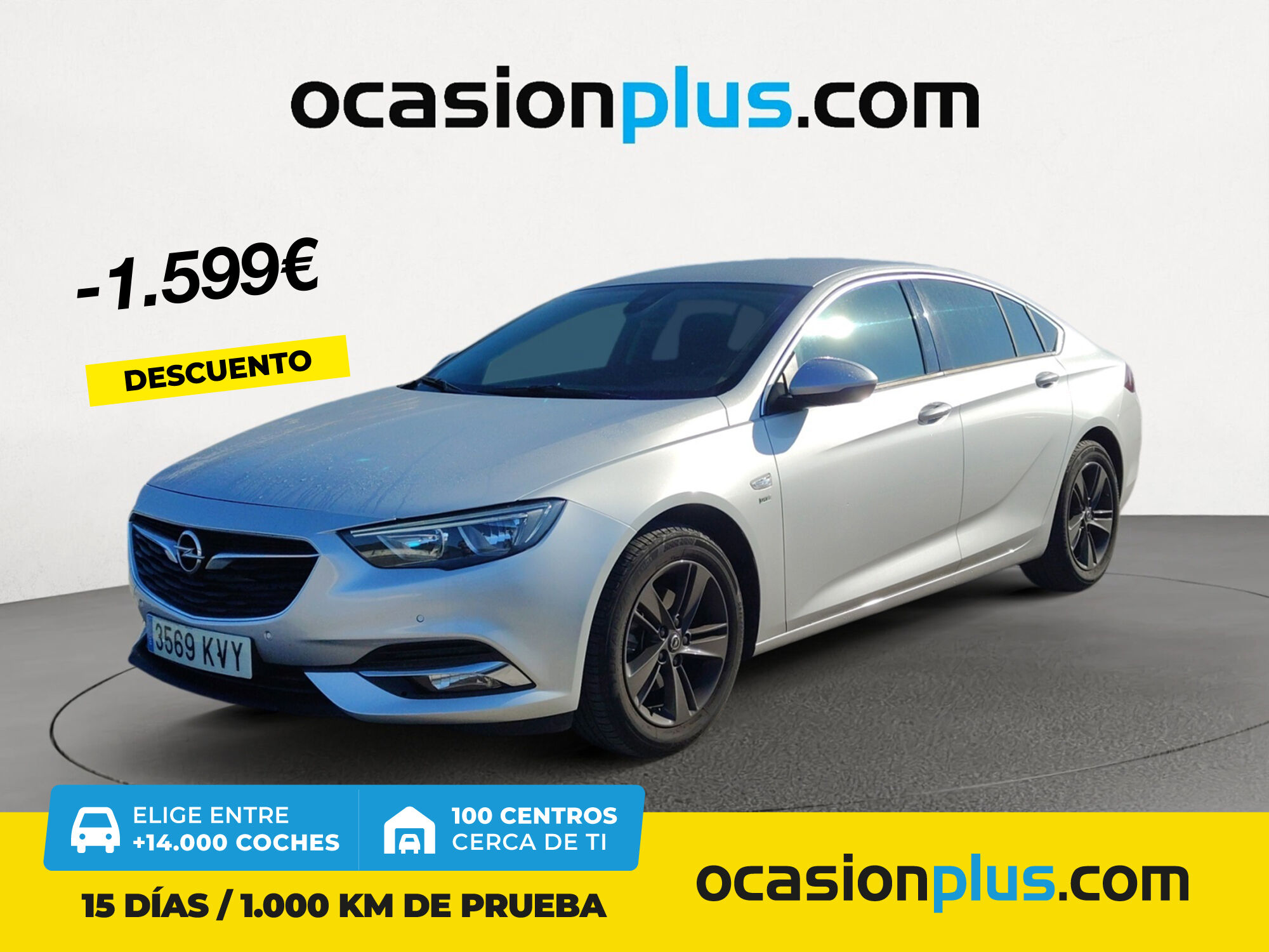 OPEL Insignia (GS 1.5 Turbo XFL 120 Aniversario 103 kW (140 CV)) en Madrid