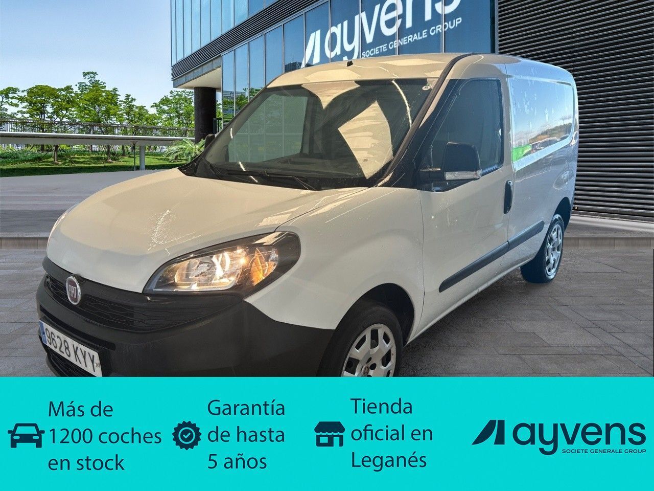 FIAT Dobló (1.4 T-Jet CNG SX 88 kW (120 CV)) en Madrid