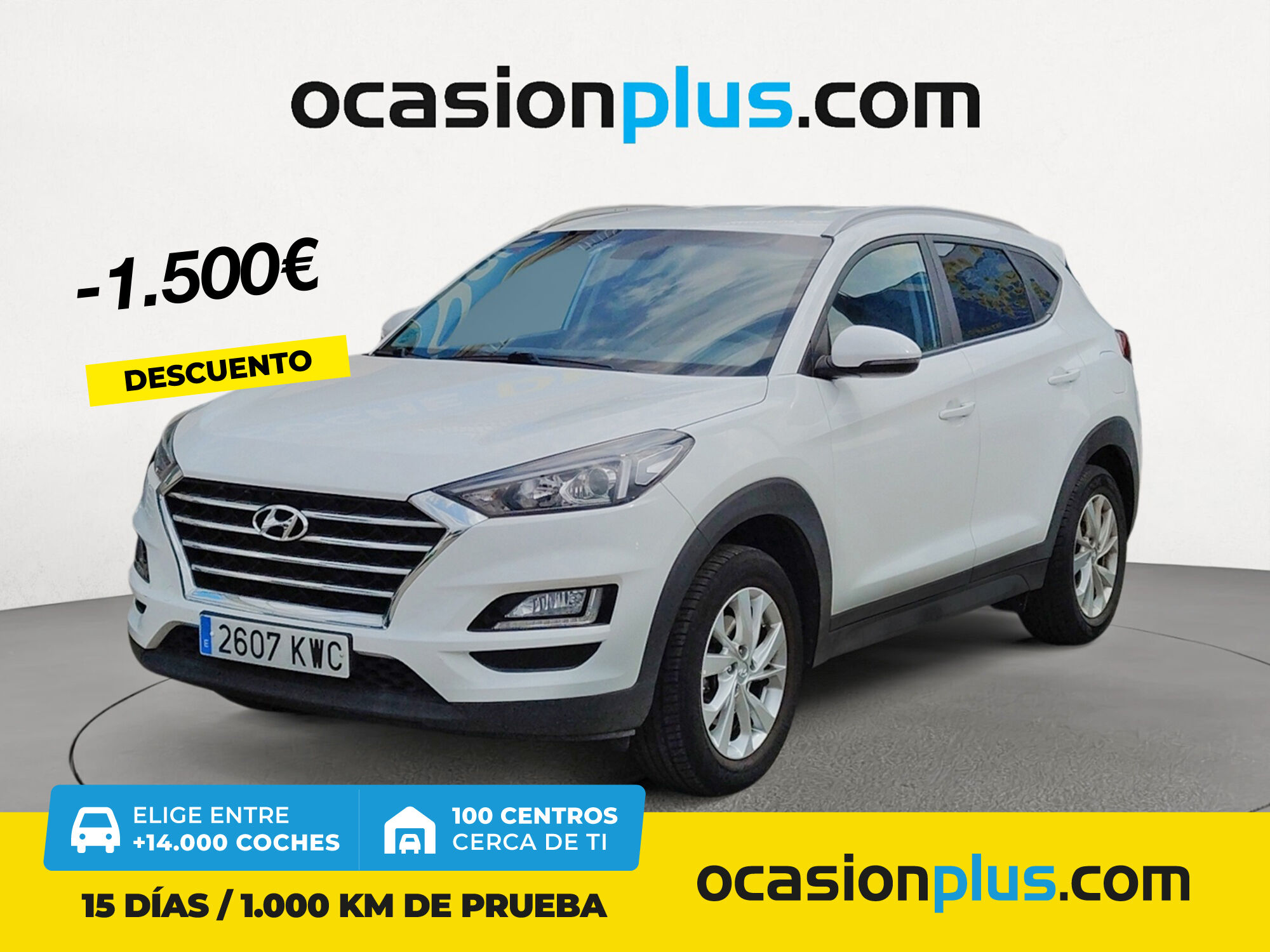 HYUNDAI Tucson (1.6 GDI Klass 4x2 97 kW (132 CV)) en Madrid