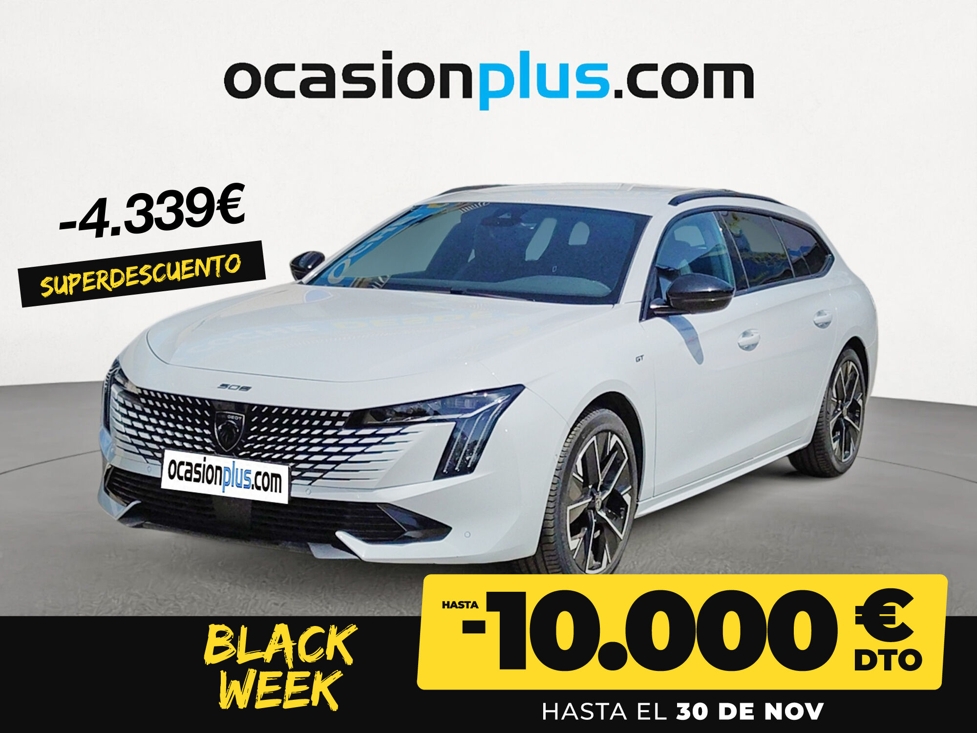 PEUGEOT 508 (BlueHDi 130 S&S GT EAT8 96 kW (130 CV)) en Madrid