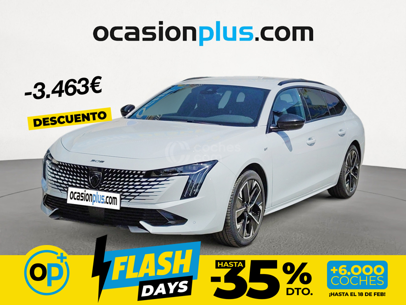 Foto del PEUGEOT 508 SW 1.5 BlueHDi S&S GT EAT8 130