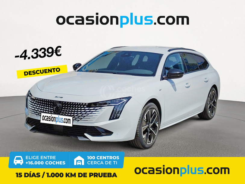Foto del PEUGEOT 508 SW 1.5 BlueHDi S&S GT EAT8 130