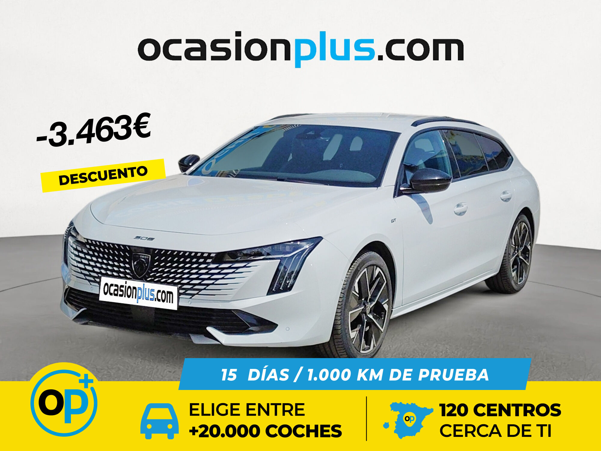 Foto del PEUGEOT 508 SW 1.5 BlueHDi S&S GT EAT8 130