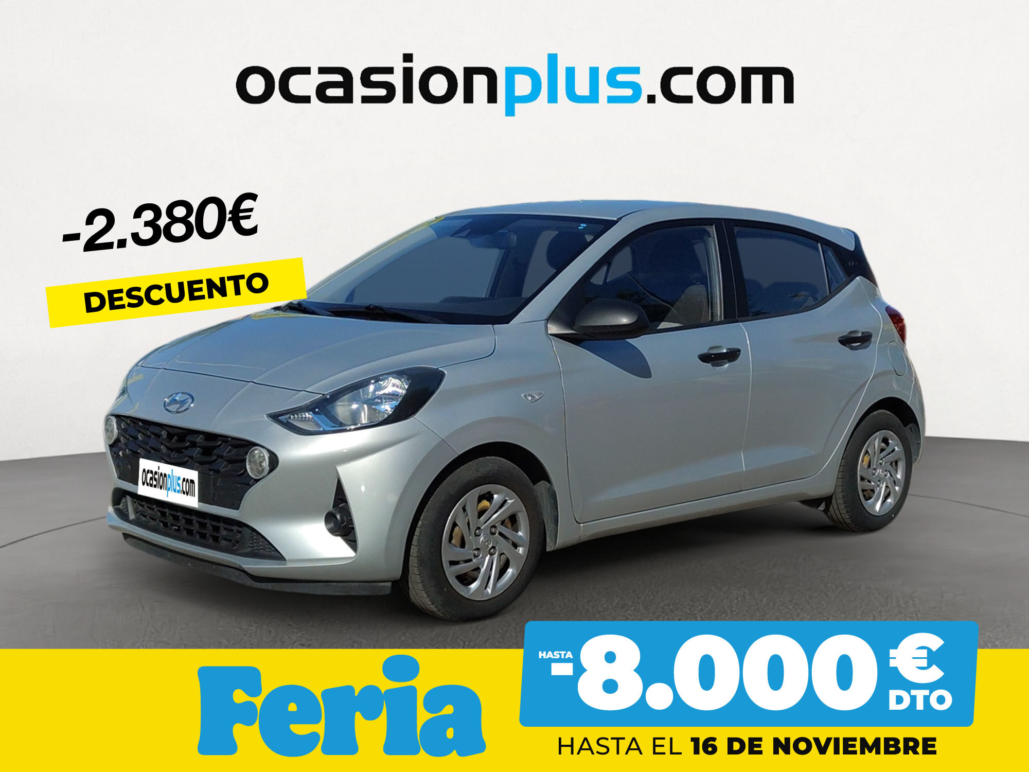 HYUNDAI i10 (1.0 Essence 49 kW (67 CV)) en Madrid