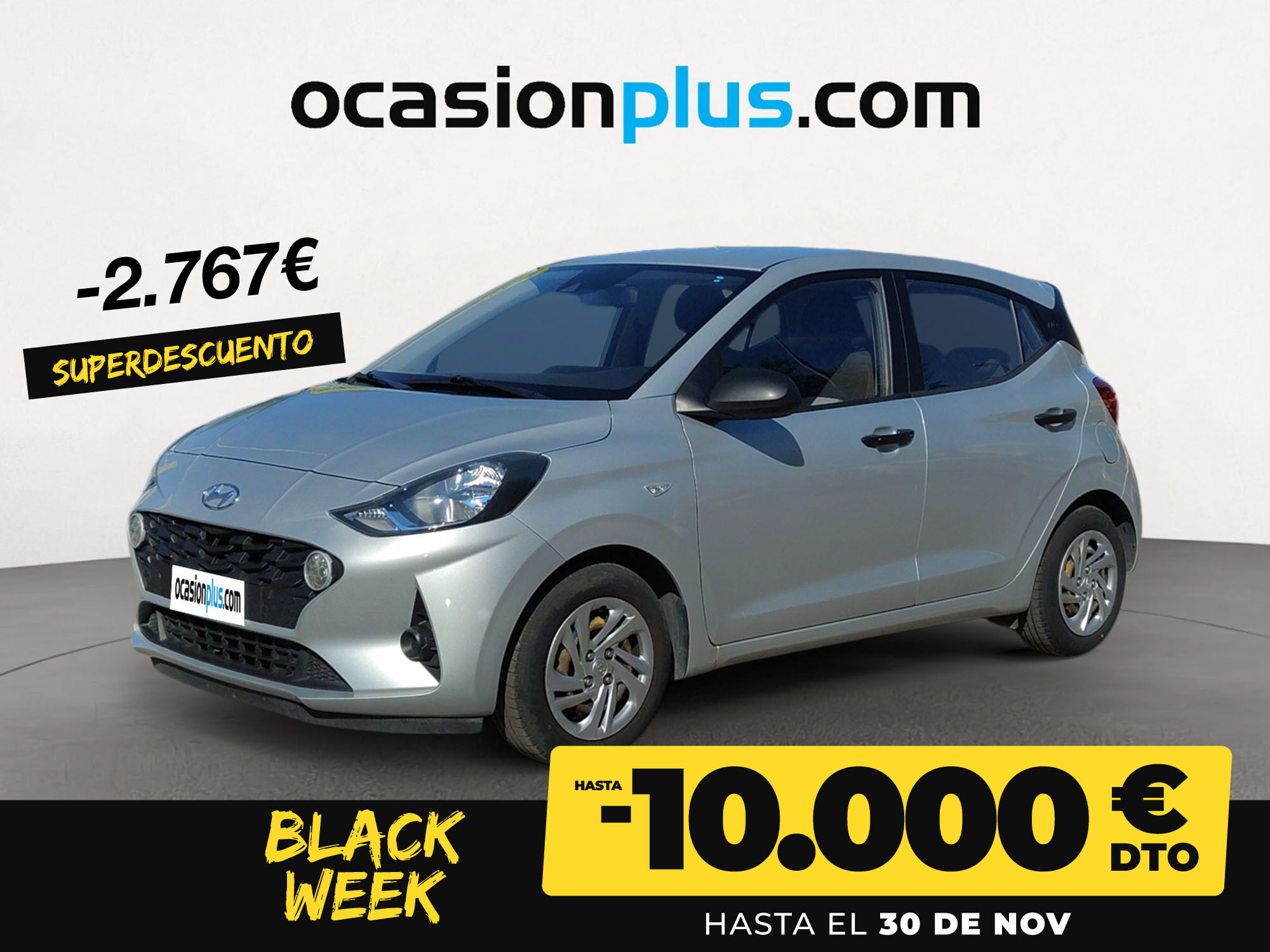 HYUNDAI i10 (1.0 Essence 49 kW (67 CV)) en Madrid