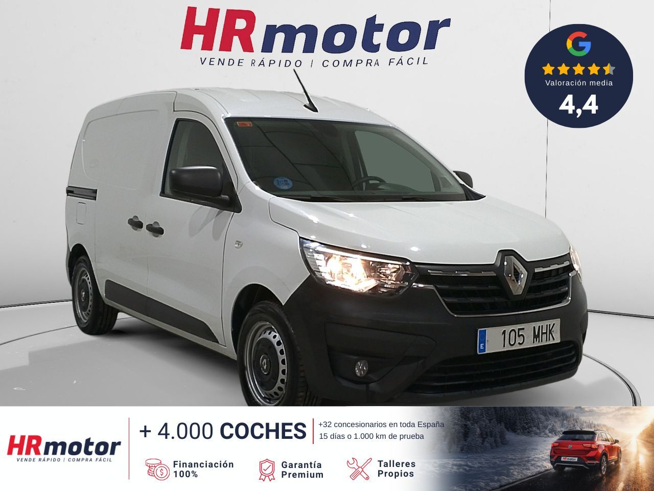 Foto del RENAULT Express 1.5 Blue dCi Advance 70kW
