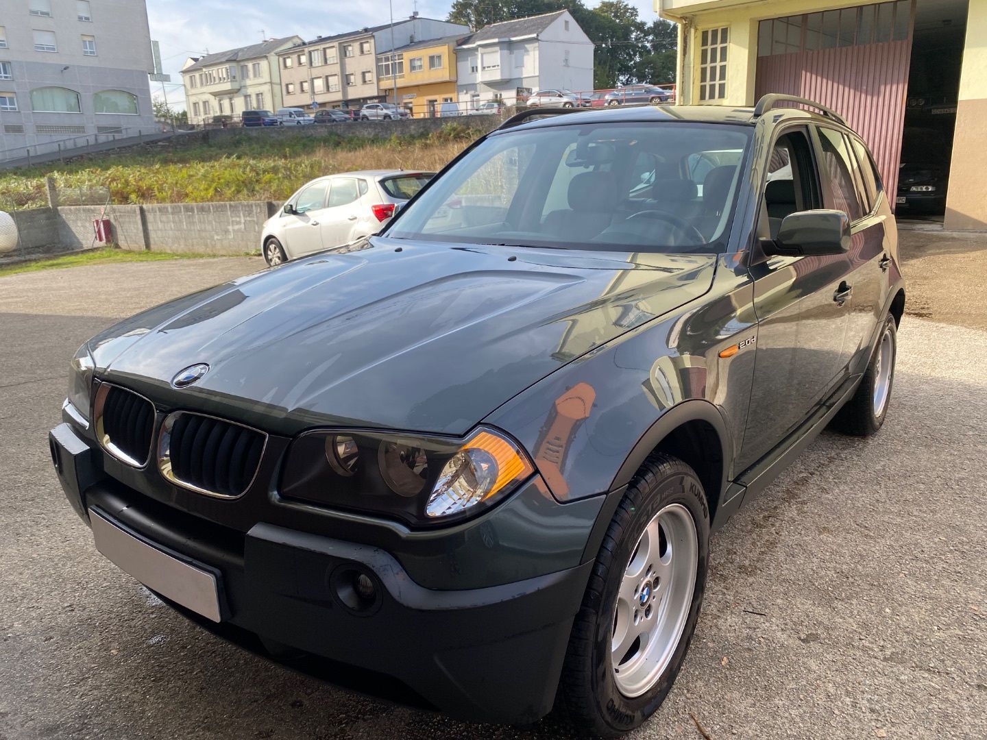 BMW X3 (2.0d) en Lugo