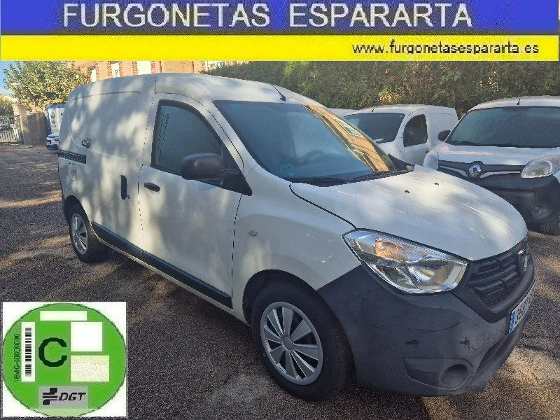 DACIA Dokker Comercial (Van 1.5dCi Essential 55kW) en Madrid