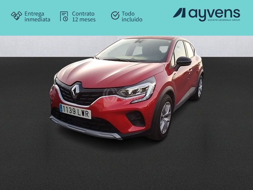 Foto del RENAULT Captur TCe GPF Micro Híbrido Intens 103kW